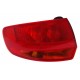 Audi A3 2003-2008 5 Door Outer (Wing) Rear Light Unit Passenger Side